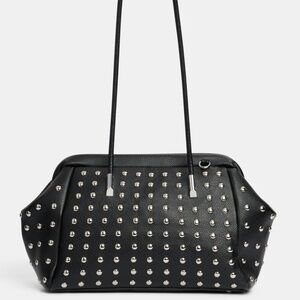 *NEW* Studded Leather Vegan Handbag